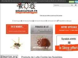Sites similar to eradicateur.fr