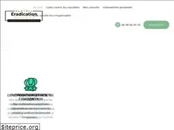 Sites similar to eradication-nuisibles.fr