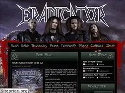 Sites similar to eradicator.de