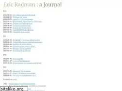 Sites similar to eradman.com