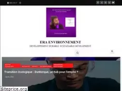 Sites similar to eraenvironnement.com