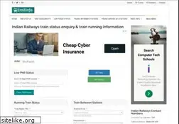 Sites similar to erailinfo.in