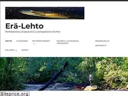 Sites similar to eralehto.com