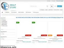 Sites similar to eralpstore.com