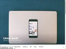 Sites similar to eranbair.com