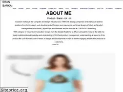 Sites similar to eranbarkai.com