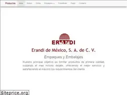 Sites similar to erandi.com.mx