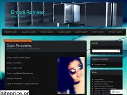 Sites similar to erandiramirez.wordpress.com