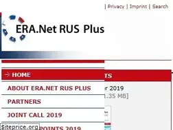 Sites similar to eranet-rus.eu