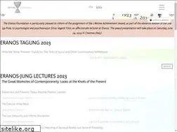 Sites similar to eranosfoundation.org