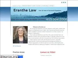 Sites similar to eranthelaw.com