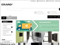 Sites similar to erard.shop