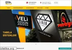 Sites similar to erareklam.com