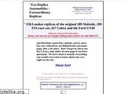 Sites similar to erareplicas.com
