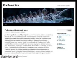 Sites similar to eraromantica.wordpress.com