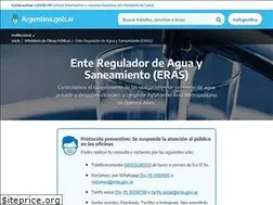 Sites similar to eras.gov.ar