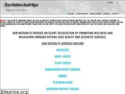 Sites similar to erasalonandspa.com