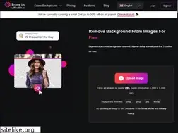 Sites similar to erase.bg
