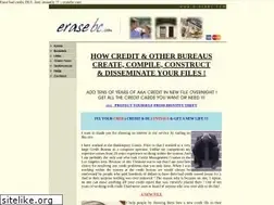 Sites similar to erasebc.com