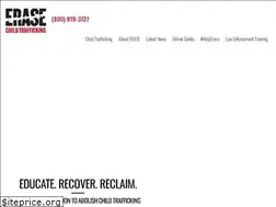 Sites similar to erasechildtrafficking.org