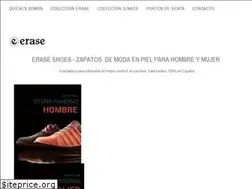 Sites similar to eraseshoes.com