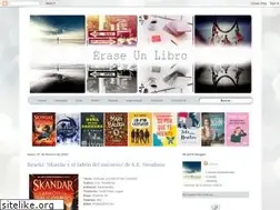 Sites similar to eraseunlibro.blogspot.com