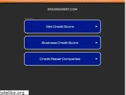 Sites similar to erasingdebt.com