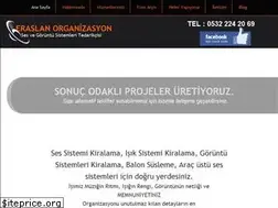 Sites similar to eraslanorganizasyon.com