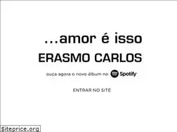 Sites similar to erasmocarlos.com.br