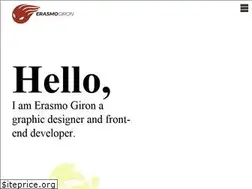 Sites similar to erasmogiron.com