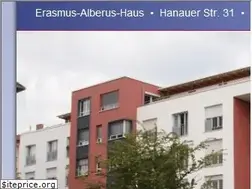 Sites similar to erasmus-alberus-haus.de