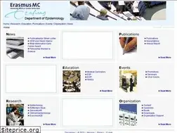 Sites similar to erasmus-epidemiology.nl