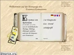 Sites similar to erasmus-ganztagsgymnasium.de