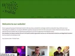 Sites similar to erasmus-ulm.de