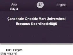 Sites similar to erasmus.comu.edu.tr
