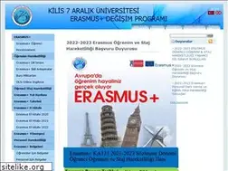 Sites similar to erasmus.kilis.edu.tr