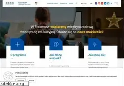 Sites similar to erasmus.org.pl