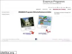 Sites similar to erasmus.wiwi.uni-mainz.de