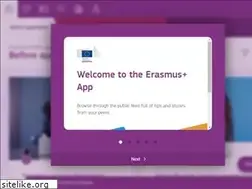 Sites similar to erasmusapp.eu