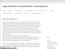 Sites similar to erasmusbeurs.nl