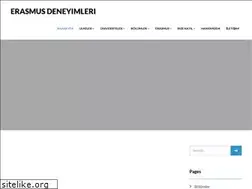 Sites similar to erasmusdeneyimleri.com
