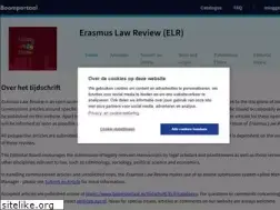 Sites similar to erasmuslawreview.nl