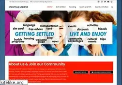 Sites similar to erasmusmadrid.org