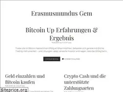 Sites similar to erasmusmundus-gem.eu