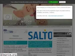 Sites similar to erasmusplus-jeunesse.fr