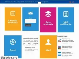 Sites similar to erasmusplus.ac.me