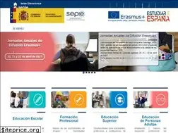 Sites similar to erasmusplus.gob.es