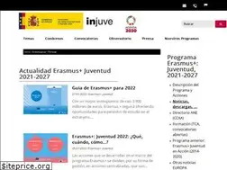 Sites similar to erasmusplus.injuve.es
