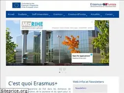 Sites similar to erasmusplus.tn