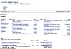 Sites similar to erasmusum.com